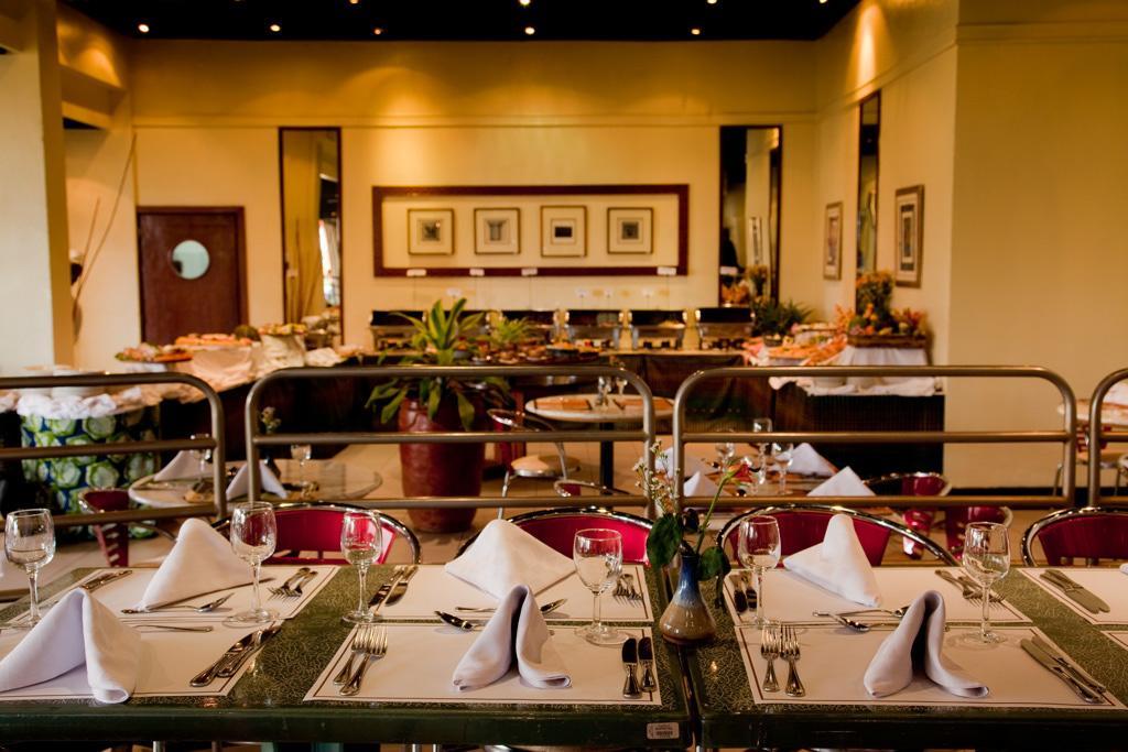 Marasa Umubano Hotel Kigali Restaurant foto